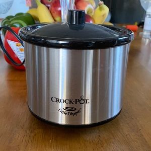 Mini crockpot